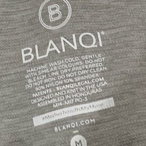 Blanqi SportSupport Hipster Countour Leggings